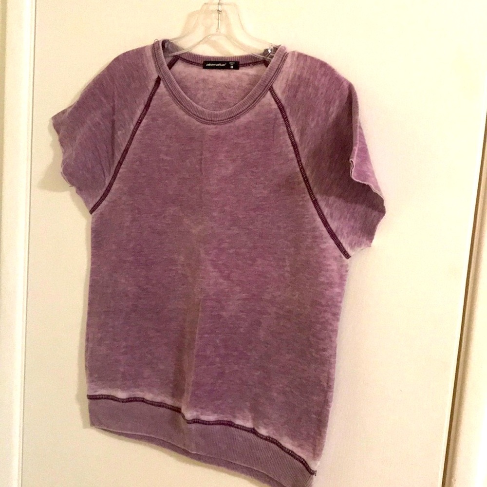 Loose sweat top